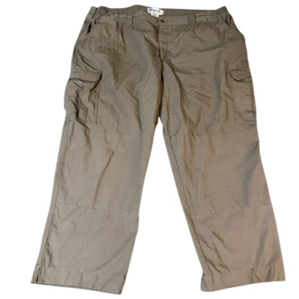 Galls Tactical Ripstop Cargo Pants Mens Size 48X32 Gray Workwear Utility Pocket